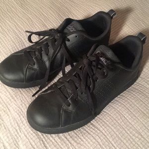 Adidas NEO label Stan smith style sneakers black